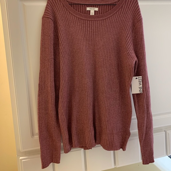 Nine West | Cozy Stretchy Crewneck Sweater | XXL - Picture 3 of 9
